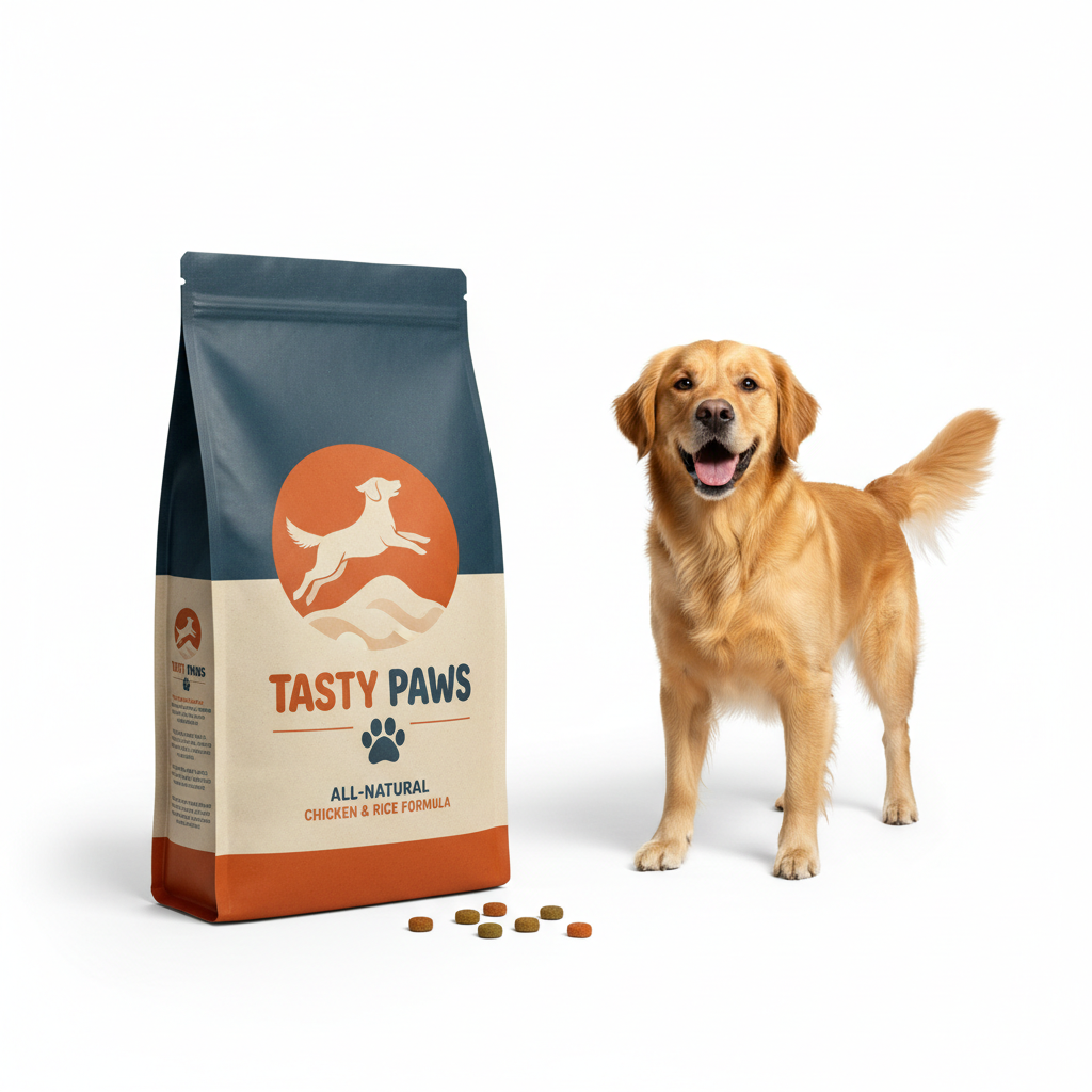 Dog Food Bag