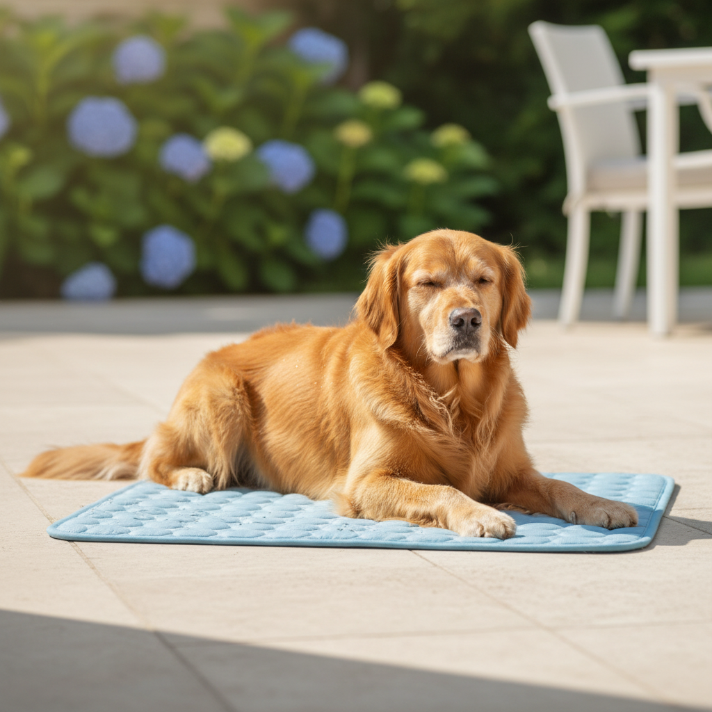 Light blue mat