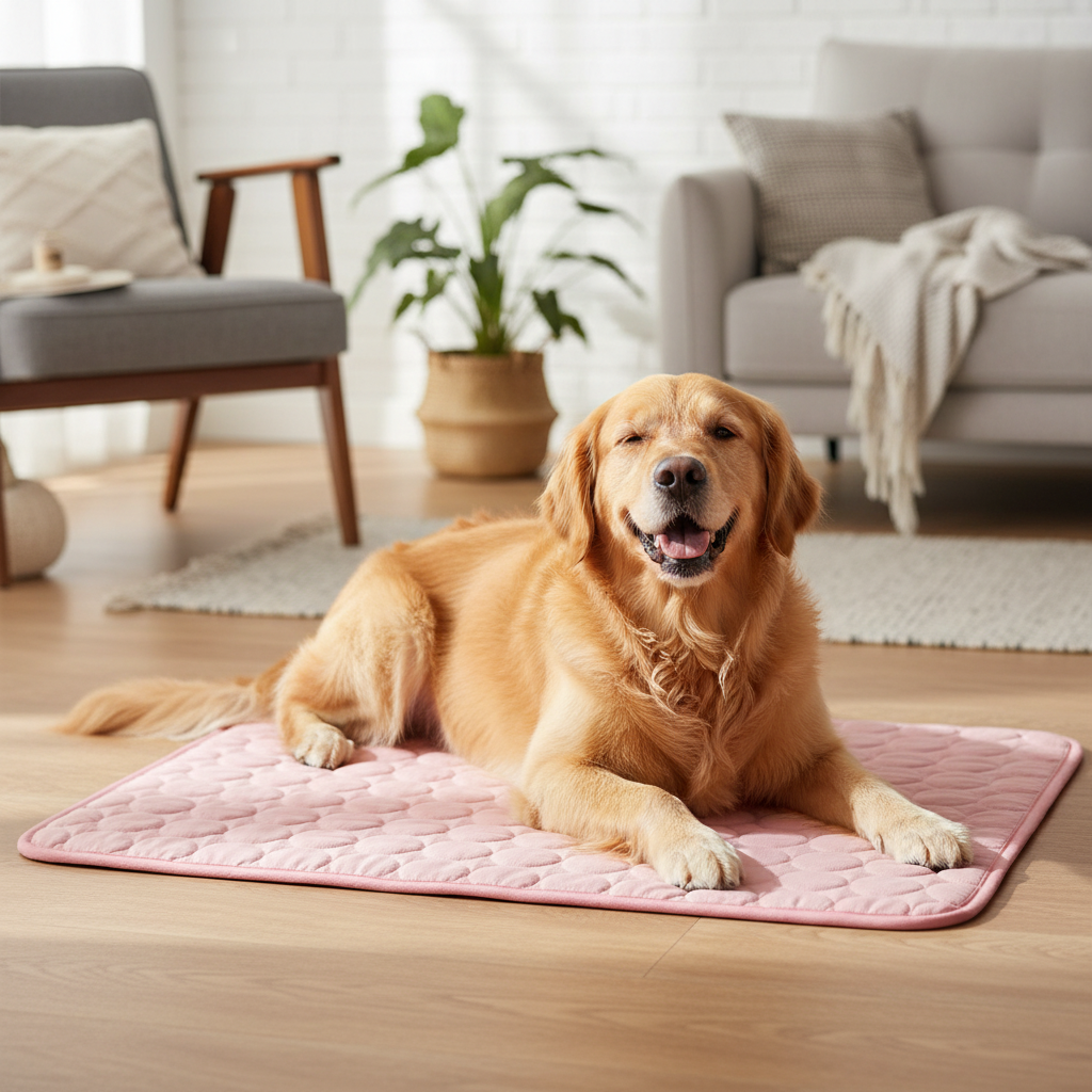 Pink mat